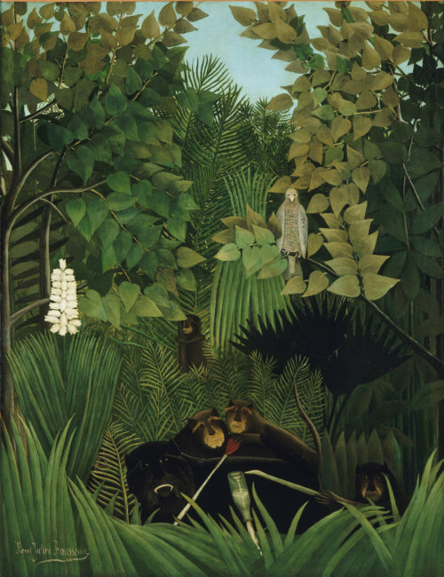 philamuseum: Happy birthday to the imaginative self-taught artist Henri Rousseau. His compelling pai