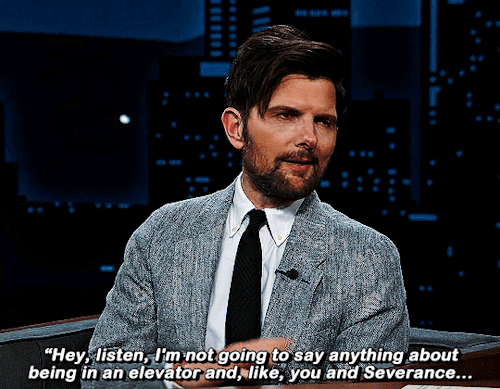 Adam Scott On The Severance Finale, Fans Thirsting After His Short Hair & Telling His Wife Spoilers ▸