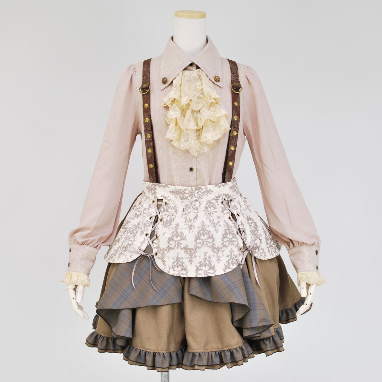 steampunk-and-junk: Japanese Steampunk Fashion @ Kincs Web Shop  
