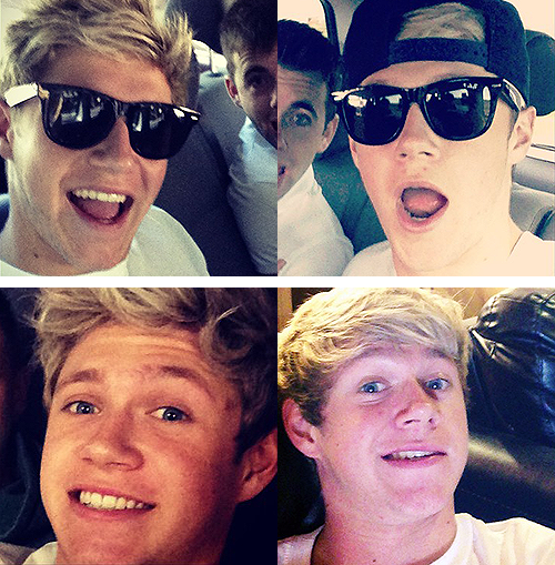 holdmetightniall:  Selfie king Niall