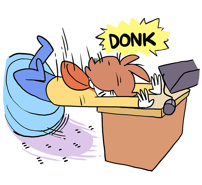 owlturdcomix:  These balls are exhausting. image / twitter / facebook / patreon 