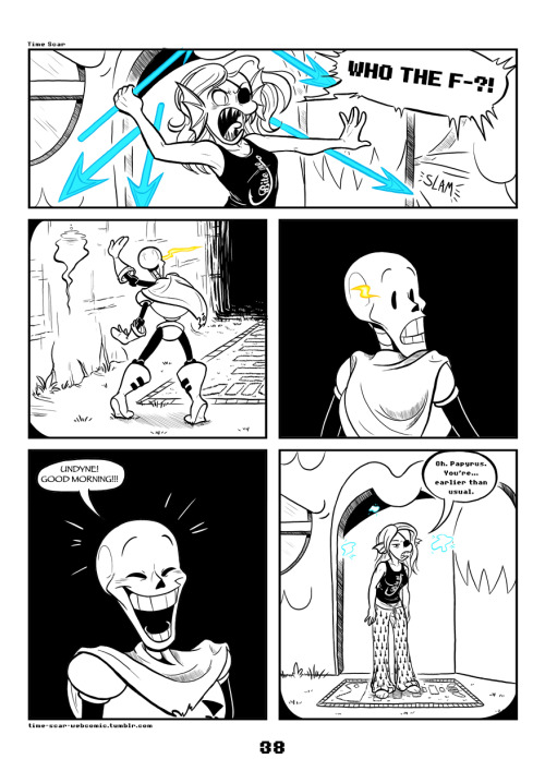 In which Papyrus is one of those insufferable ‘Morning people’.(sorry for the slight del