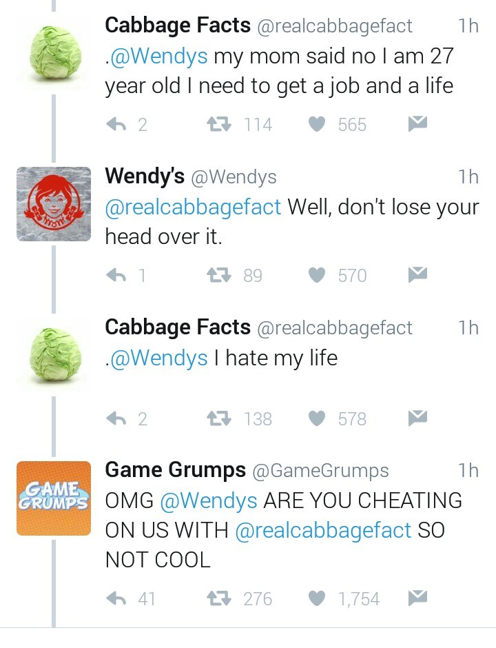 captain-atlantic:  I can’t believe I made Game Grumps and Wendy’s break up :///