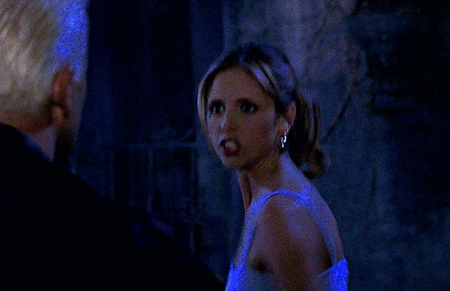 Spike's Totally Into You... Oh, Come On. You Didn't Notice? Buffy, Spike's Completely In Love With You.