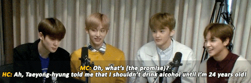 Protective Mom Taeyong Doesn’t Want To See The Maknae Drink ;;