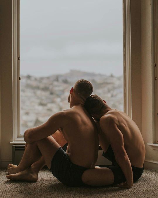 gay-purelove:  With you. 