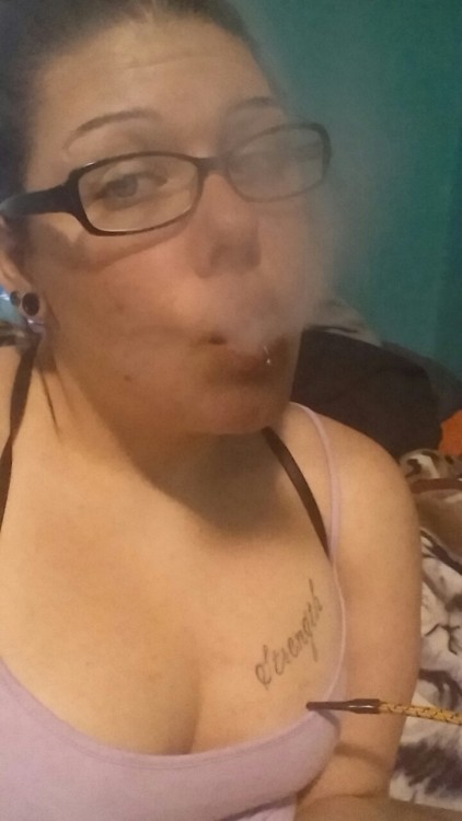 Mini hookah❤No make up❤Fuck it❤