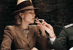 fyeahmovies:  Smoking in Inglourious Basterds