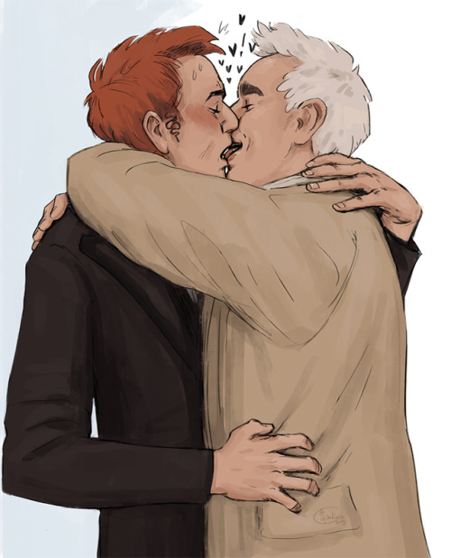 finngualart:I spent a very reasonable normal ordinary amount of time painting smooches and contempla