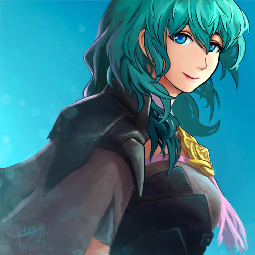 Painted Byleth! From Fire Emblem Three Houses