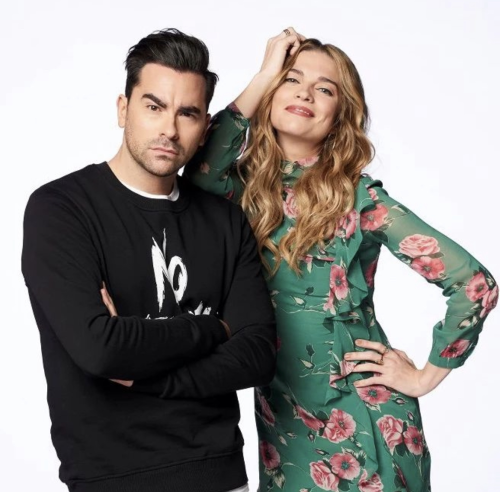 mostlyinthemorning:Schitt’s Creek Season 4 group promo shots. Part ½.