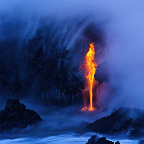 awkwardsituationist:  kīlauea, one of hawaii’s porn pictures