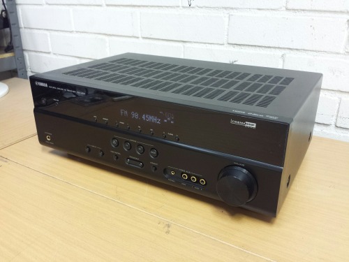 Yamaha RX-V371 Natural Sound Stereo AV Receiver, 2011