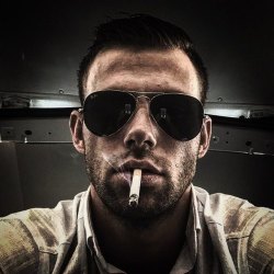 grover3:  “You lit my cig, faggot, now