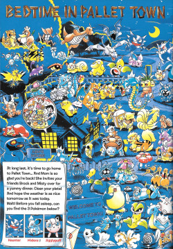 pokescans:  Let’s Find Pokémon: Special