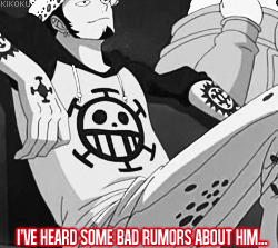 kikokus:  Trafalgar Law &amp; (Not) Living Up To His Reputation 
