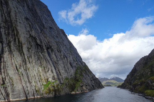 photosofnorwaycom: Trollfjord by Lennart Lassen flic.kr/p/28Fnamm