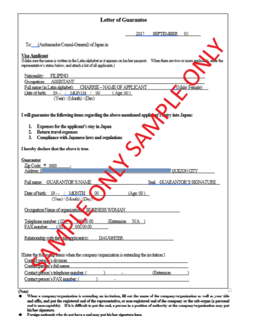 Charrie S Journey How To Apply For Japan Visa