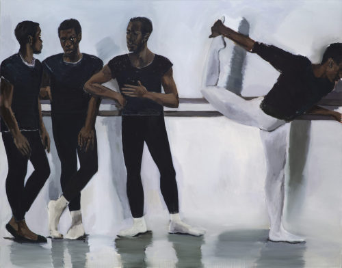 mentaltimetraveller:  Lynette Yiadom Boakye,