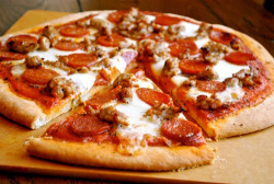 lets-just-eat:  Meat Lover’s Pizza