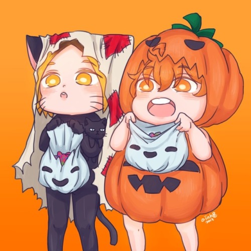 oink8: started before halloween finished after halloween  why @ me ヽ( ༎ິ ᗜ ༎ິ )ง
