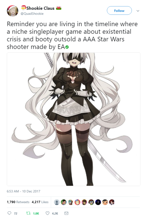 Porn photo nights-in-white-satin:  2b did it to em