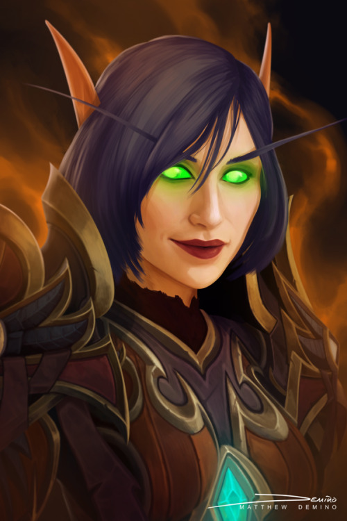 Blood Elf Rogue - ReaganIf you want your own Blizzcon badge:  CHECK IT 5 more spots are open!plus my