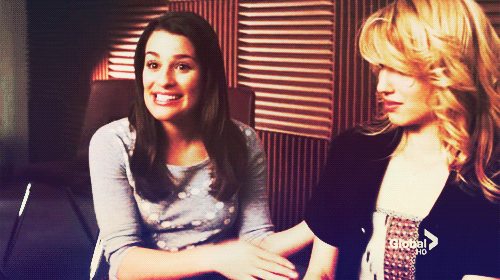 ACHELE - DIANNA AGRON AND LEA MICHELE