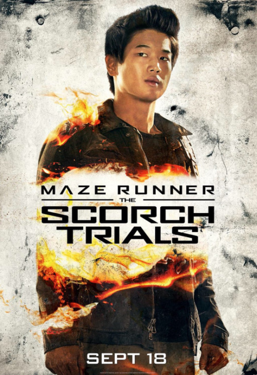 mazerun: Minho in The Scorch Trials