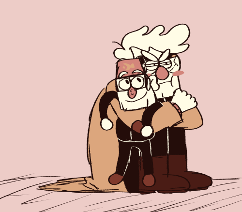 So I Saw This Comic And It Reminded Me Of An Wip Shoved All The Way Back In My Fanart Folder.