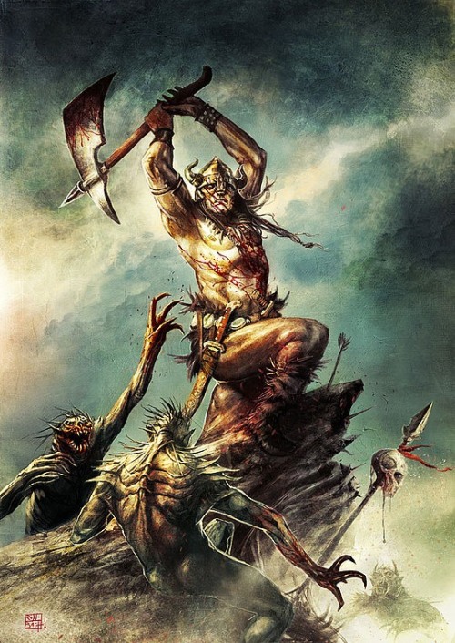 imthenic:  Art by JS Rossbach