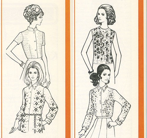 Vintage fashion - Groot zelfmaakmode boek - Encyclopedia of dressmaking - 1972