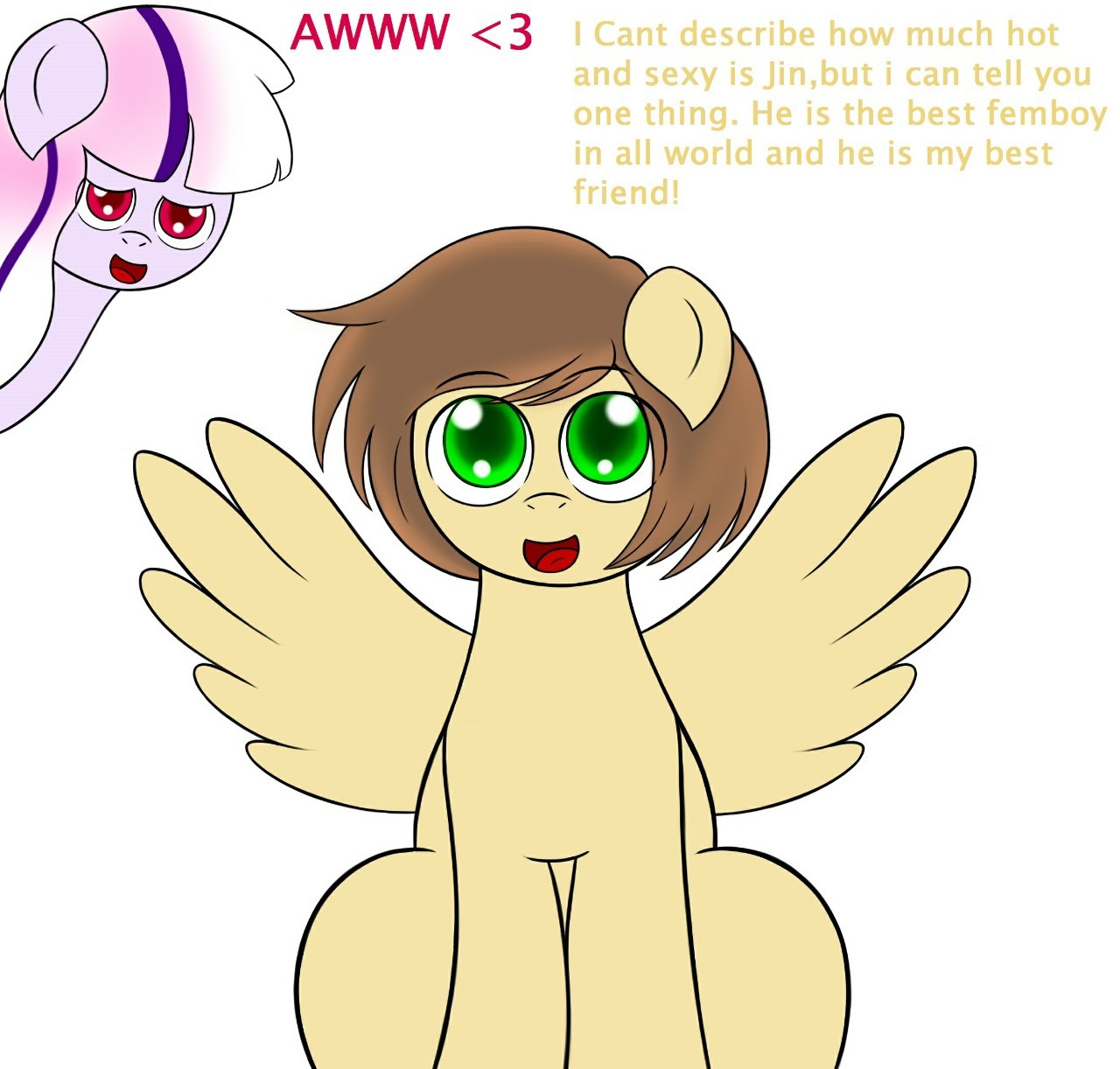 ask-fabulousjin:angelheartgold:Angel: I hope no one hear me expecaly @ask-fabulousjin