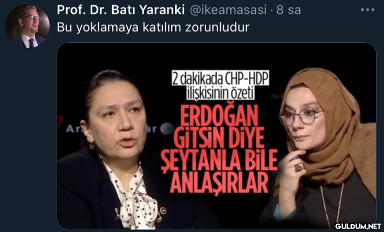 Prof. Dr. Batı Yaranki...