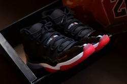 tristanklg:  phuckindope:  Jordan Bred 11s