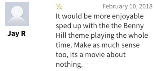 thelastjedicritical:tljcriticism:Suggestion for watching TLJ next timeThese reviews are giving me li