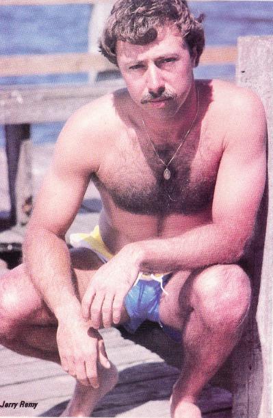 Old Time Family Baseball — Jerry Remy Talks His Playgirl Shoot
