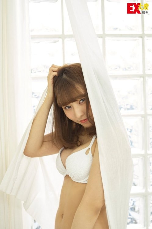soimort48: 「EX (イーエックス) 大衆 2018年2月号」 山田麻莉奈・栗原紗英 www.amazon.co.jp/dp/B07853QPJ7/