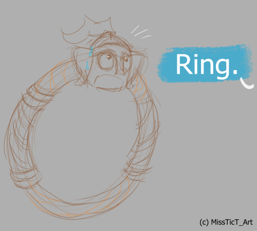 Part 2/4 of my Ring Fit comic inspired by the game’s lore!Ring seems to know more about Dragaux than