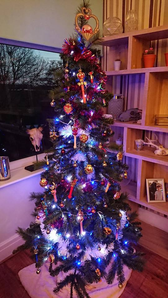 My Sailor Moon Christmas Tree ♡