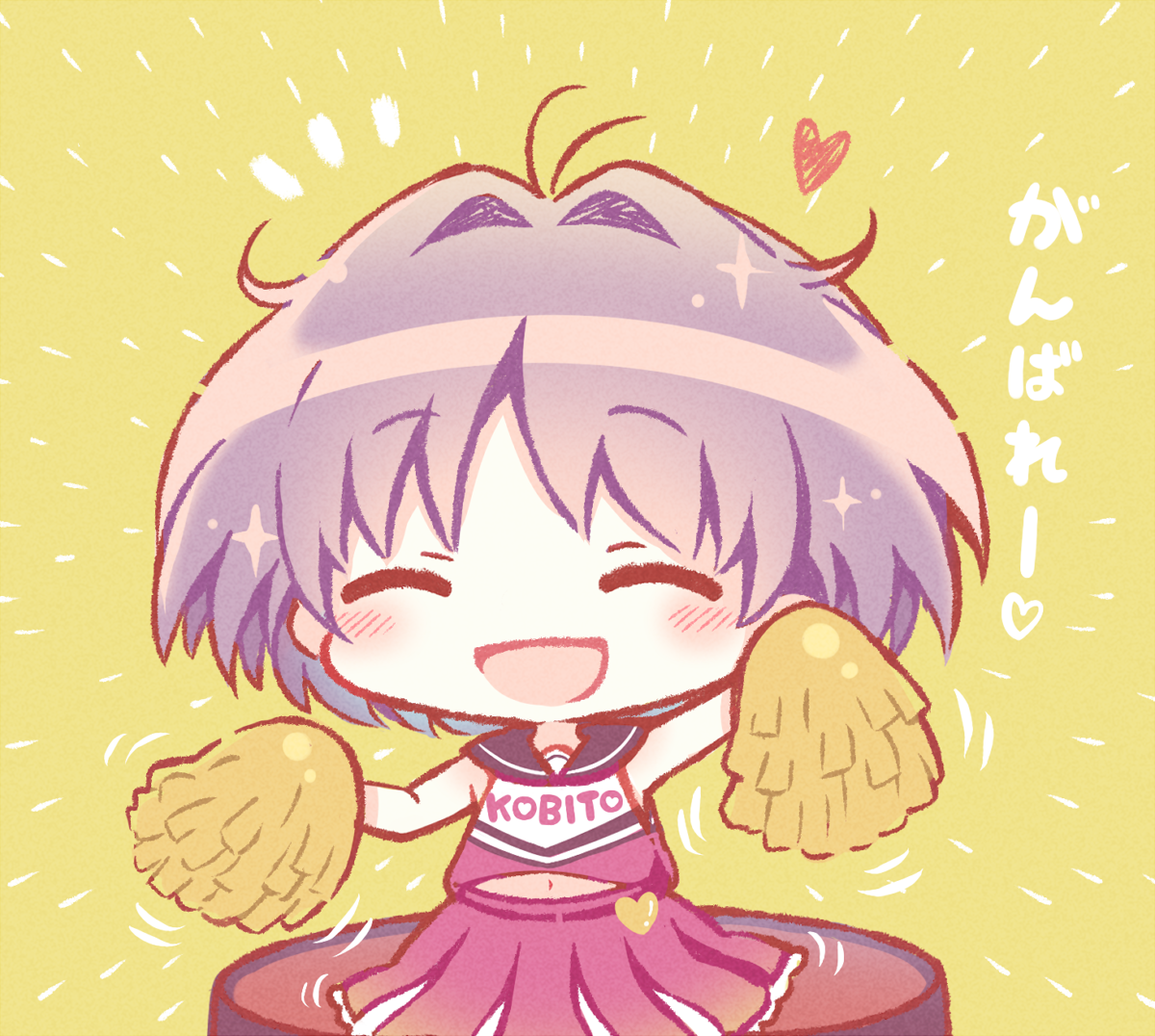 Candy Chapus チアガール針妙丸ちゃん Candy Chapus チアガール針妙丸ちゃん