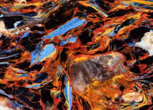 Pietersite - Outjo, Outjo District, Kunene Region, Namibia