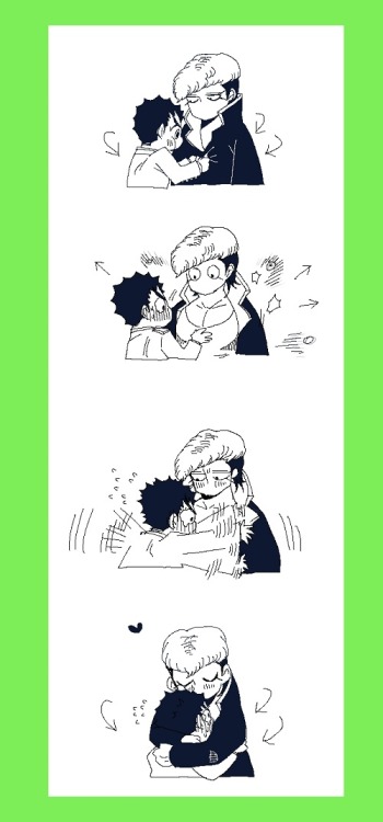 zokufuki-okiba: !!? hehe, blushy Taka