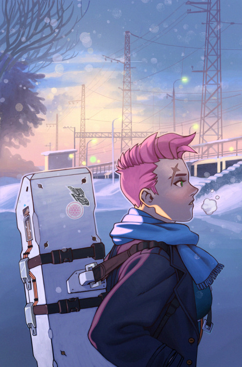 einsbern:  This picture has less background than I originally wanted but at least I finally managed to draw something small!