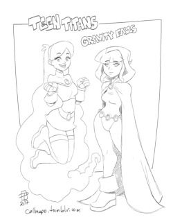 Chillguydraws: Callmepo:  Quick Digital Sketch Of A Gravity Falls / Teen Titans Go