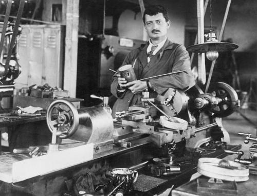 humanoidhistory:  May 7, 1931 — Space travel pioneer Hermann Oberth launches his first liquid-propellant rocket near Berlin, Germany. Born in 1894, as a boy Oberth was obsessed with the idea of traveling to space through reading the science fiction