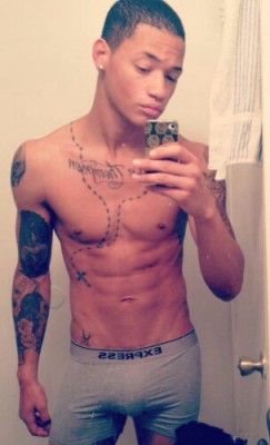 dominicanblackboy:  Hot moments with sexy