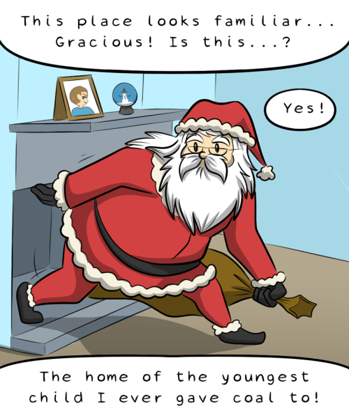 katswenski:  You shouldn’t have scorned him, Santa.  My website – My Instagram - My store  