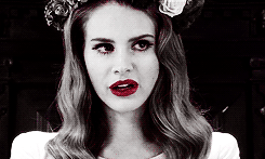 hernameisstefani:  Lana Del Rey → Red