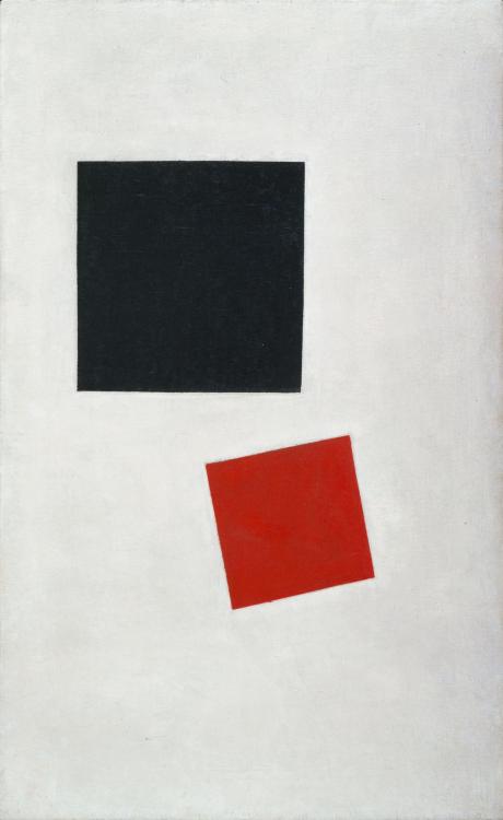 Kazimir Malevich, Painterly Realism of a Boy with a KnapsackColor Masses In The Fourth Dimension, 19